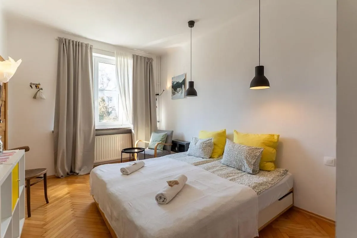 شقة Warsaw Concierge Paryska