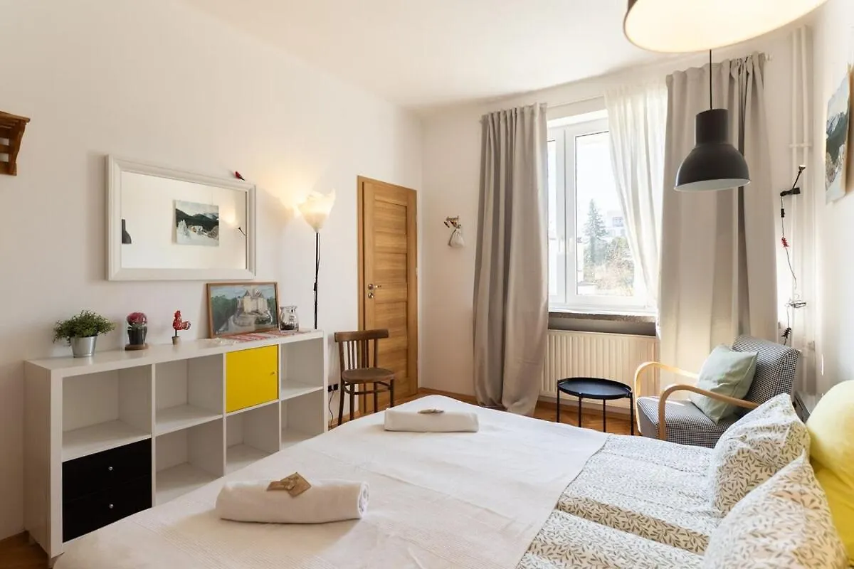 Warsaw Concierge Paryska Apartment