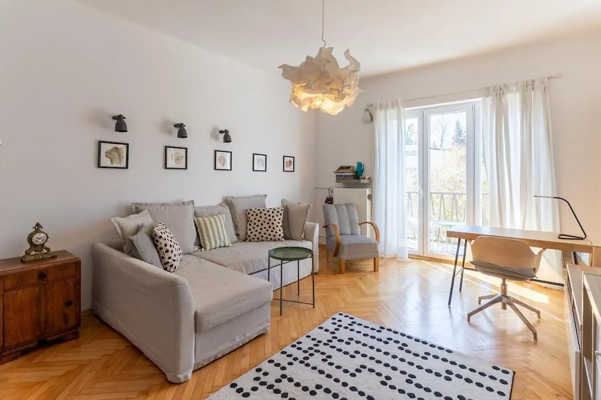 Warsaw Concierge Paryska Apartment
