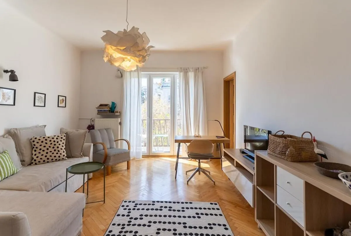 Warsaw Concierge Paryska Apartment