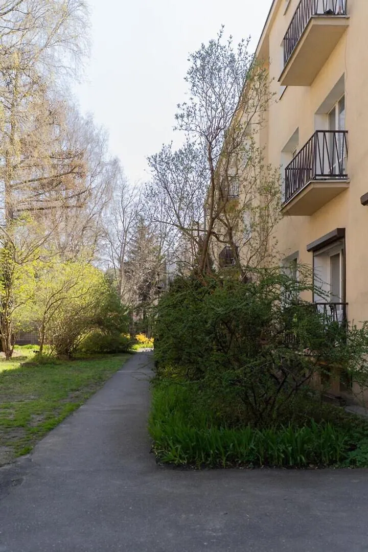 Warsaw Concierge Paryska Apartment