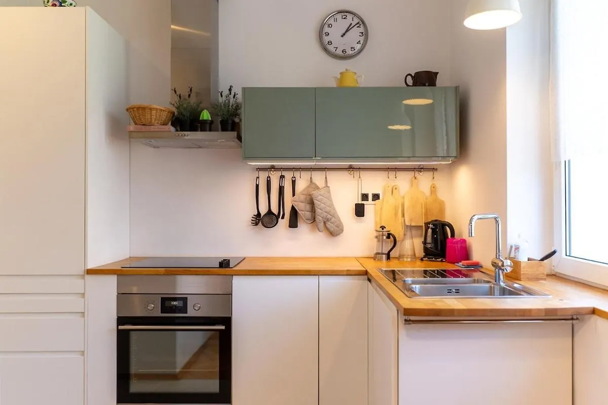 Warsaw Concierge Paryska Apartment 0*,